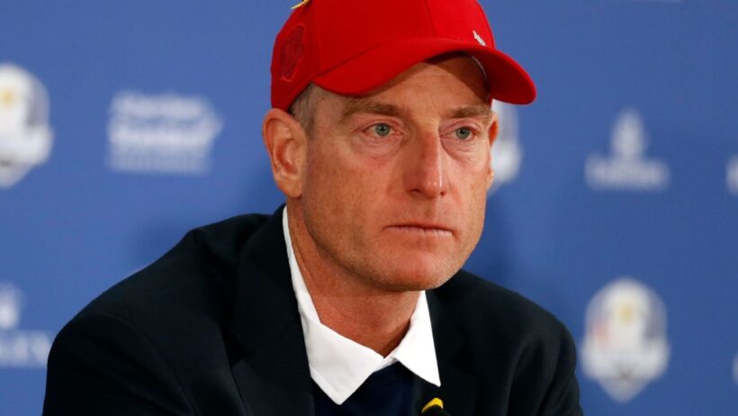 Furyk chooses Leonard, Cink as Ryder Cup assistant captains