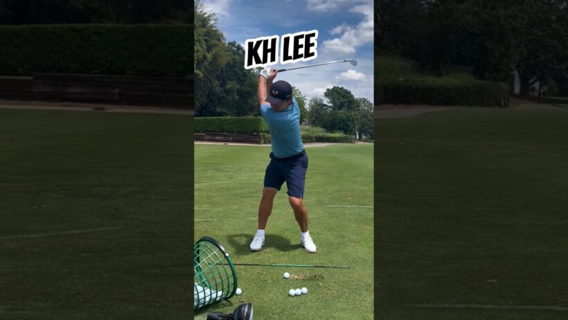 KH Lee #golfswing