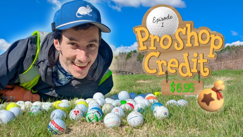 Golf Ball Hunting Until We Can Buy the Whole Pro Shop! Ep. 1