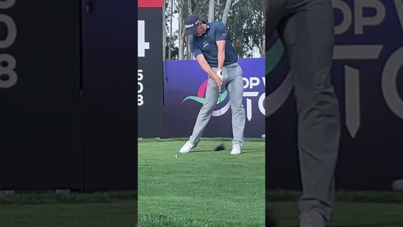 Grant Forrest Driver Swing Slow Motion 2026 #dptour #turkishopen #dpworldtour #grantforrest