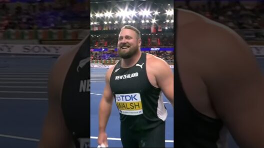 Tom Walsh wins his 7TH world indoor medal with shot put title in Toruń 💣 #worldindoorchamps