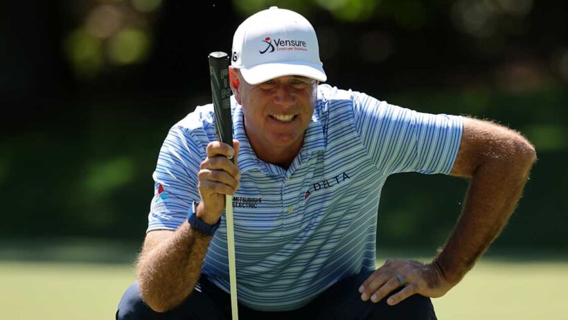Stewart Cink pushes lead to three at Regions Tradition in bid for second straight major on PGA TOUR Champions