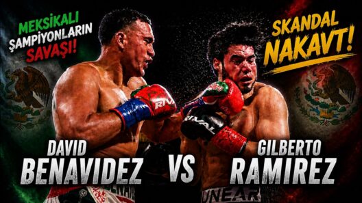 Mike Tyson'ın Gözü Önünde SKANDAL! Benavidez, Ramirez’i Dirsekle Nakavt Etti!