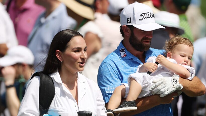 Cameron Young & Wife, Kelsey, Don't Have Time for Instagram