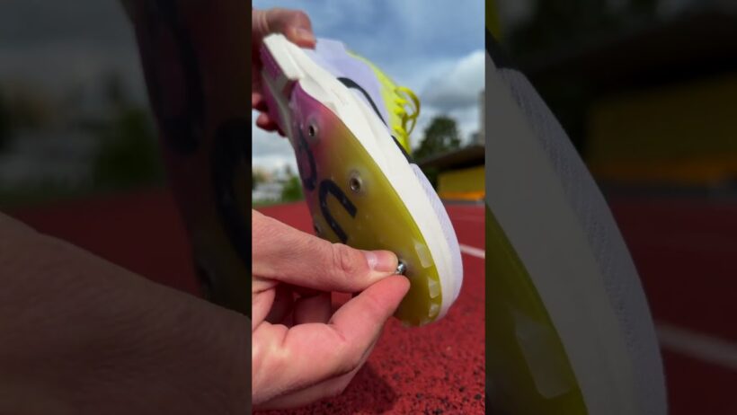 On  Cloudspike Amplius 2 #trackandfield #onrunning