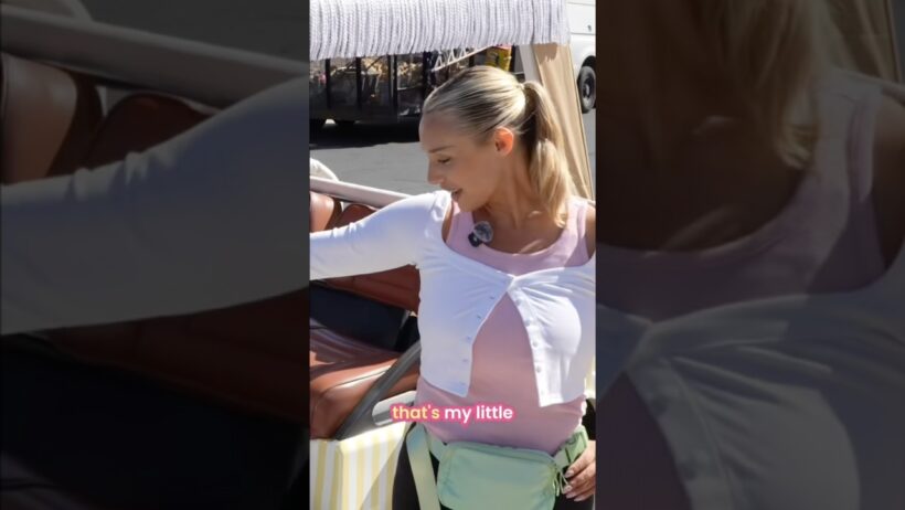 I love it #cartgirl #golf #golfgirls #golfcart #yellow #golflife #diy #personal #cute #golfer #fun