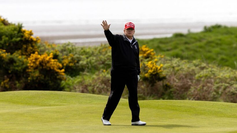 Trump closes DC’s busiest golf course for renovations in his latest beautification project