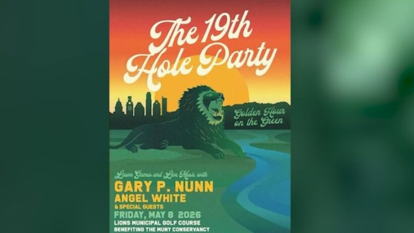 Muny Conservancy hosting ’19th Hole Party’ to raise awareness about historic course