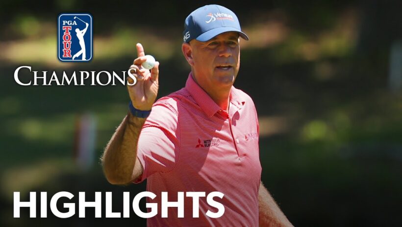 PGA TOUR Champions Highlights | Regions Tradition | 2026