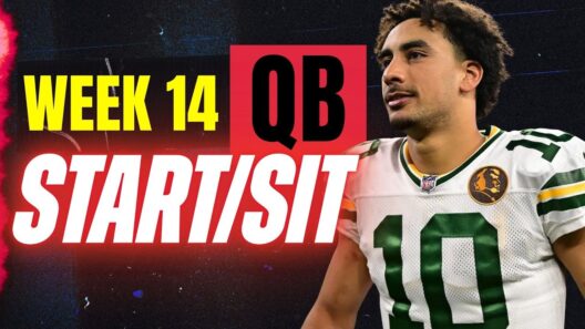 Week 14 QB START/SIT Every Match Up Analysis 🚨 MUST-Play or Bench Players (2025 Fantasy Football)