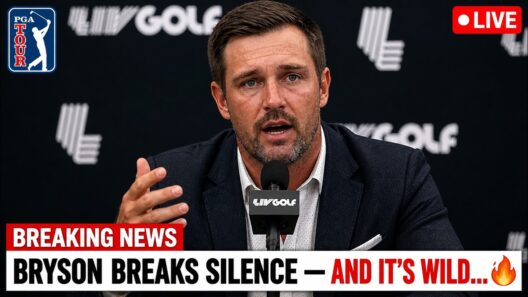 “🚨 SHOCKING! Bryson DeChambeau BREAKS SILENCE on PGA Tour Rumors , What He Said STUNNED Fans 😳”