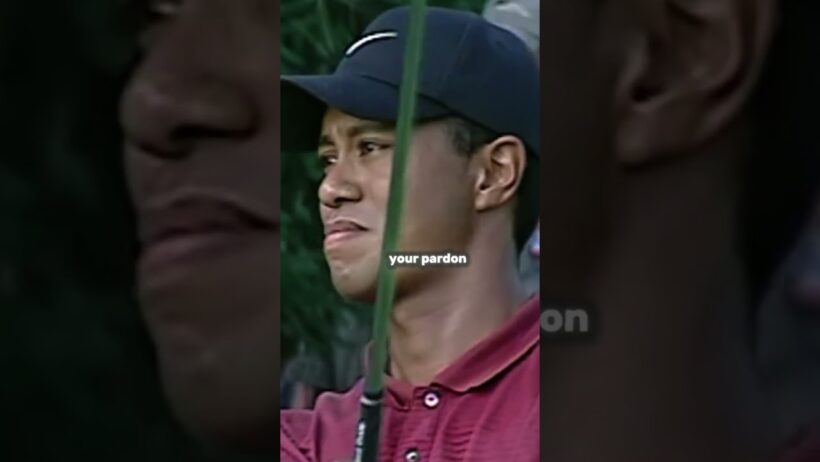 Tiger woods must make par to become the goat