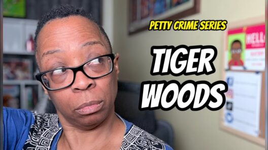 Petty Crimes - Tiger Woods