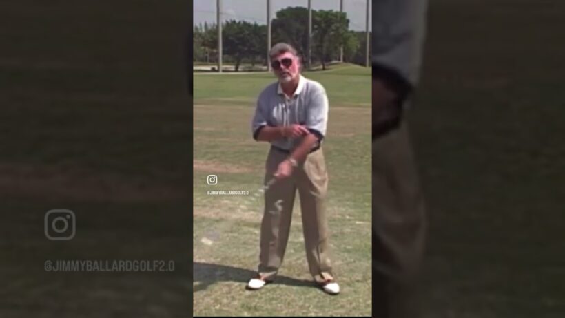 We Don't Want Any Angles in the Golf Swing | Jimmy Ballard