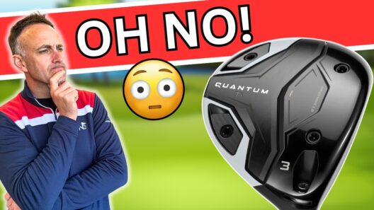 NEW Callaway Quantum Ti 3 Wood... BUT I HATED IT!