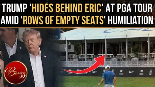 Crowd SNUBS Trump At PGA Tour Event? Cameras Record 'EMPTY SEATS' At Doral | Cadillac Championship