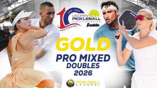 PRO Mixed Doubles GOLD from 2026 Franklin US Open Pickleball Championships