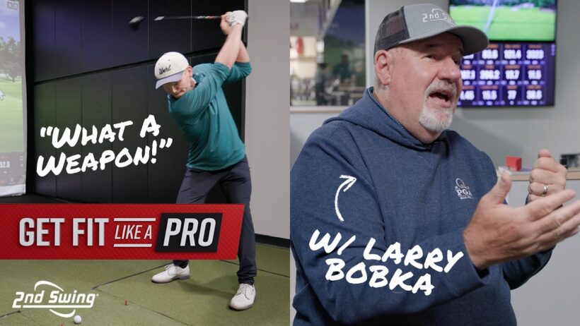 A new WEAPON! Mini Driver Fitting for Pro Golfer