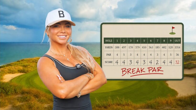 Can I Break Par at The Oregon Coast (full 18, part 1)