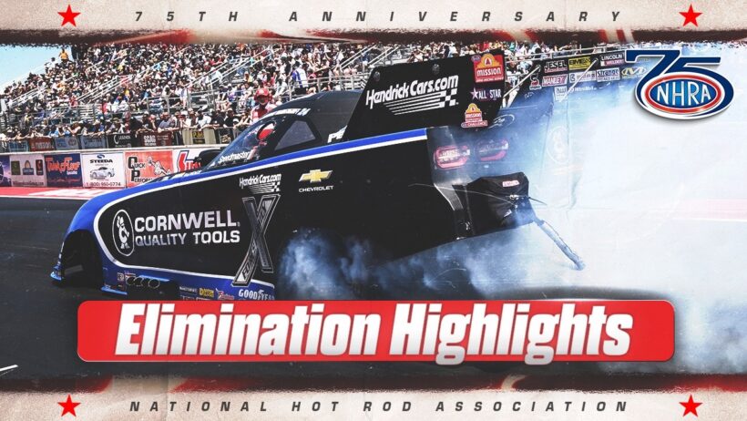 NHRA Southern Nationals Elimination Highlights