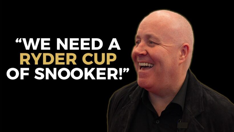Snooker Needs a Ryder Cup! Stars Back New Team Format