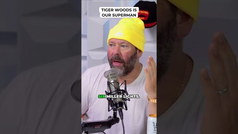 Tiger Woods Is Our Superman