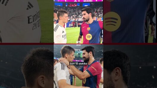 Arda Güler ve İlkay Gündoğan, Maç Sonrası Kaynatıyor 😅 - HT Spor #shorts