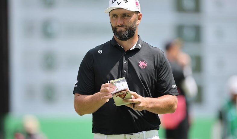 Could Jon Rahm walk out of his LIV Golf contract? Well, he's not entirely sure...