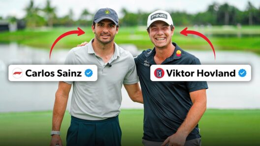 Formula 1 driver Carlos Sainz gets Mic’d Up with Viktor Hovland | Cadillac Championship