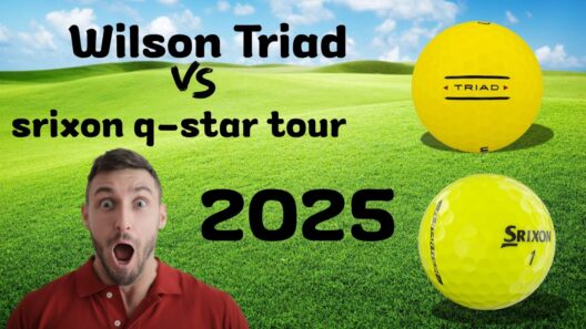 Wilson Triad golf ball vs srixon q star tour golf balls Review and Comparison
