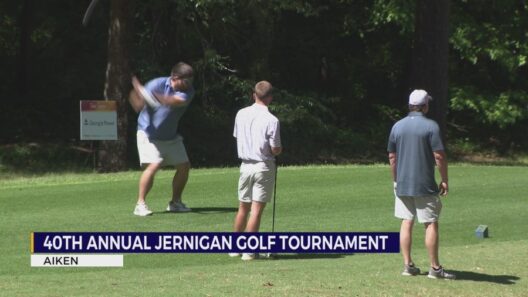 40th annual Jernigan Golf Tournament tees off in Aiken