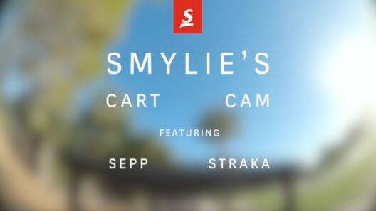 Smylie's Cart Cam Featuring Sepp Straka