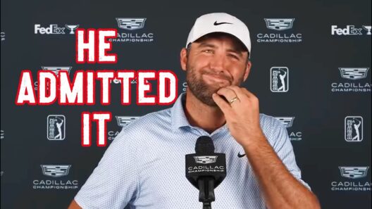 Scottie Scheffler Admits It: “That Was JUST TOO GOOD!” 😳