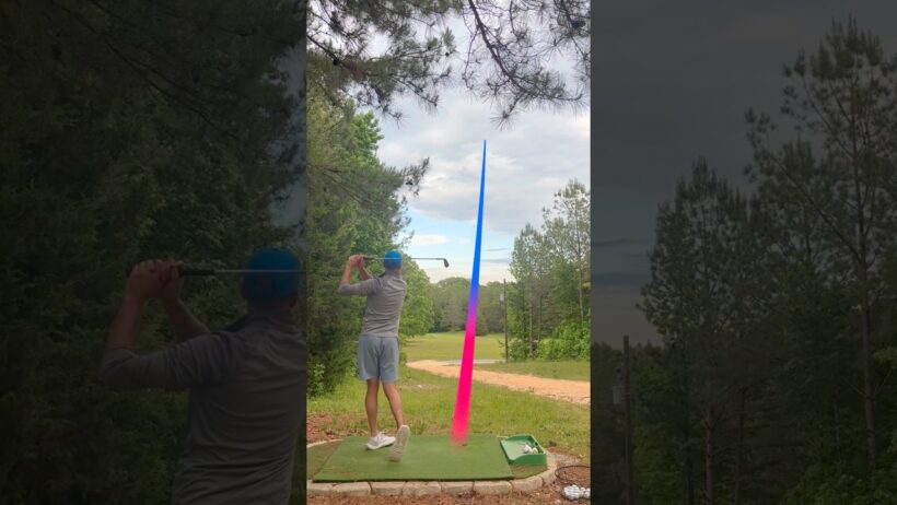 REVENGE of the Old Guy! #shorts #golf #backyardgolf