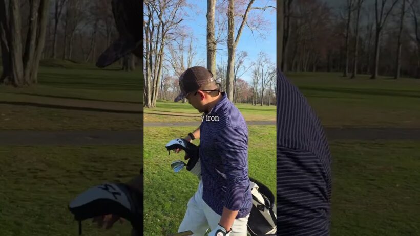 3 clubs + putter. Which clubs are you taking? #golf #golfshorts #Titleist #taylormade #callaway