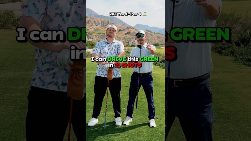Who’s LYING Challenge 😳💀 (Drivable Par 4 Edition)