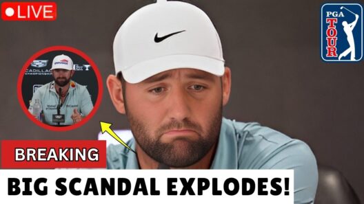 “CLASSLESS!” Scottie Scheffler DESTROYS Cameron Young After “WASHED” Comment — Golf World ERUPTS!