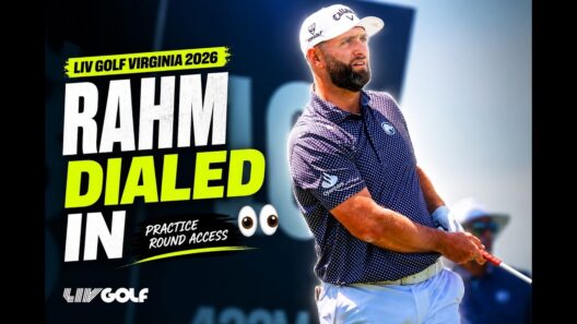 Jon Rahm, Talor Gooch & Hatton in Action! 👀 LIV Golf Virginia 2026 Practice Round Highlights