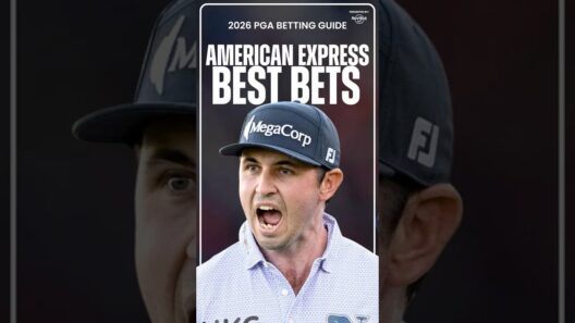 Top 3 PGA Tour Golf Bets for The American Express! #shorts