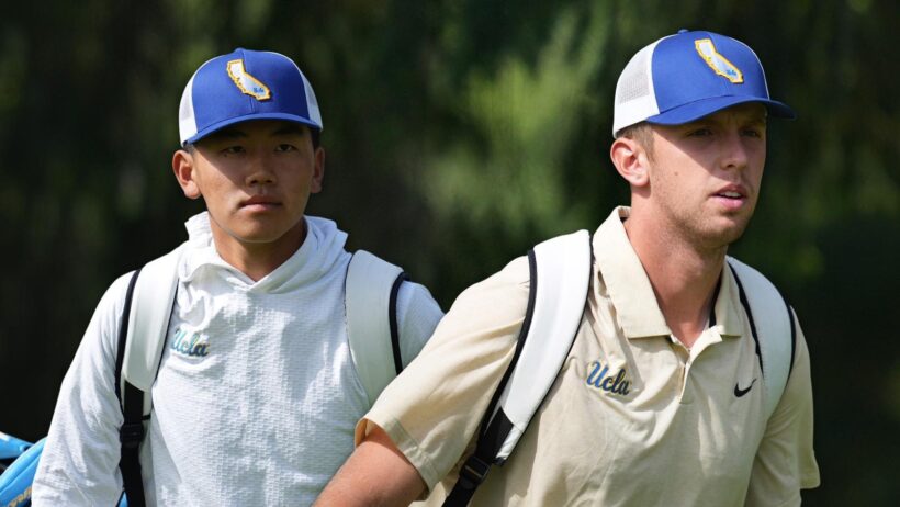 UCLA, 2026 Big Ten Men's Golf Champs