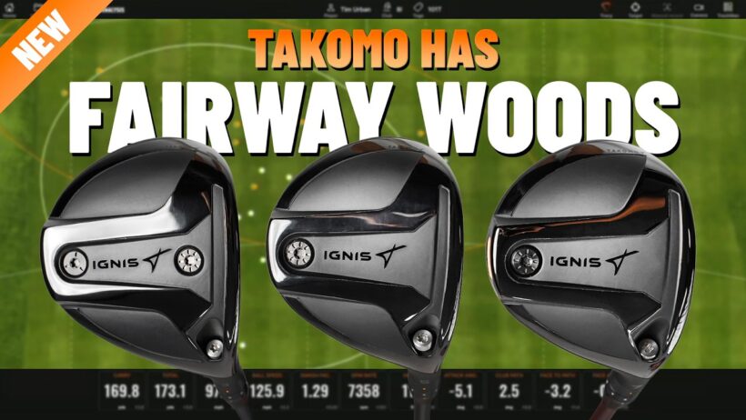 TrackMan Testing - Takomo IGNIS D2