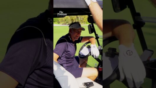 Ian Poulter Pranks Himself! 😂😭