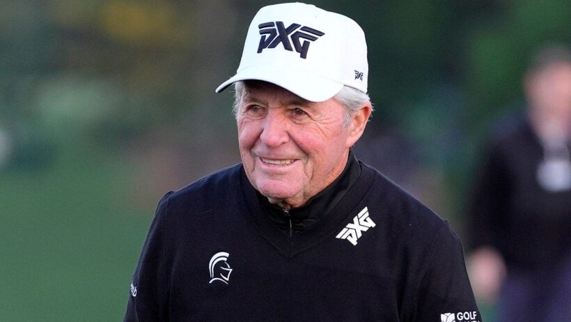 Gary Player, 90, takes on Bryson DeChambeau in White House pushup contest