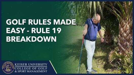 Golf Rules Made Easy Rule 19 Breakdown