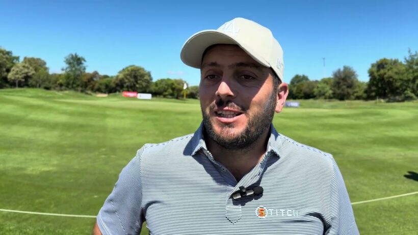 Francesco Molinari se sincera sobre su estado de forma y su futuro como capitán de la Ryder Cup
