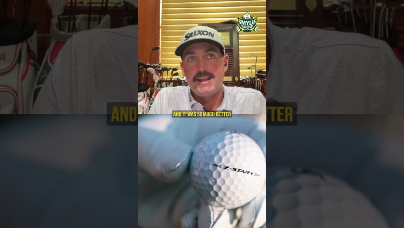 “Spin is control” #Srixon #ZStar #ItsGoodWhenItsZSTAR