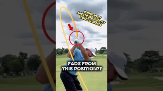 How Can Brooks Koepka Hit a Fade from These Positions? #brookskoepka #golfswing