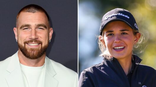 Travis Kelce Seen Hanging Out With Kai Trump at Golf Event