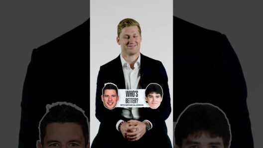 Nathan MacKinnon plays “Who’s Better?”