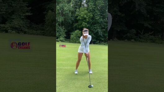 Amazing Golf Swing you need to see | Golf Girl awesome swing | Golf shorts | Kate Song